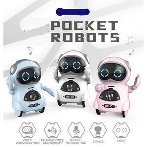 BTJ mainan led mini elektrik anak-anak, robot mainan pintar pendidikan sekolah kecil dansa, led pesta pintar pembelajaran edukasi UK - Product Image 2