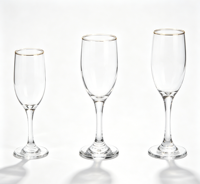 Verre sodocalcique vintage style Instagram, gravé en relief à motif losanges, haute esthétique pour mariage