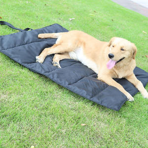 Portable Camping En Plein Air Oxford Pliable <span class=keywords><strong>Chien</strong></span> <span class=keywords><strong>Lit</strong></span> Enrouler Léger Étanche <span class=keywords><strong>Chien</strong></span> Voyage Tapis - Product Image 3