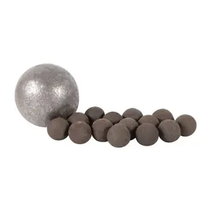 1-7 Zoll Geschmiedete Chrom-Mahlkugeln Gusskugeln mit 45-66HRC Härte und Öltemperierung für den Bergbau - Product Image 5