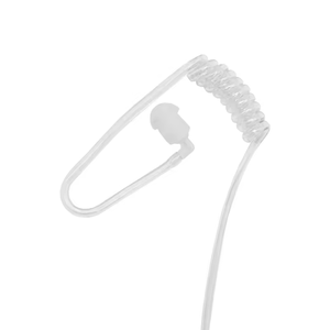 Akustik röhre 2-polige kabel gebundene Walkie Talkie Handheld-Funkgerät Big Mic PTT-Kopfhörer <span class=keywords><strong>Intercom</strong></span> Wireless Communication Car Use - Product Image 5