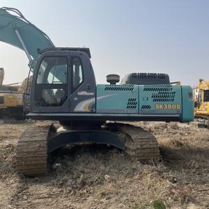 Hoogproductieve, brandstofzuinige, duurzame kwaliteit <span class=keywords><strong>Kobelco</strong></span> SK350D 2023 model 35 ton gebruikte graafmachine <span class=keywords><strong>Komatsu</strong></span> hydraulisch - Product Image 1