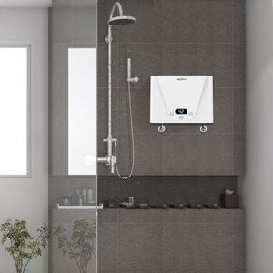 Chauffe-eau Portable sans réservoir 5500W en plastique anglais ménage RV extérieur-électrique douche entière capacité sans fin lavage des mains - Product Image 5