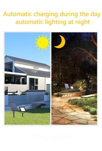 Lámpara Solar LED COB Súper Brillante para Pared, Integrada, de Aluminio Fundido a Presión, Impermeable IP65, 8-10h, Sensor de Movimiento, 3500K, para Jardines - Product Image 6