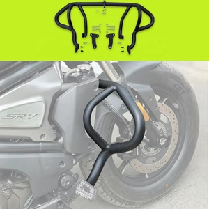 Barra Protectora de Motor para Motocicleta de Alta Resistencia para QJMOTOR Flash 500S, Protector de Chasis - Product Image 1