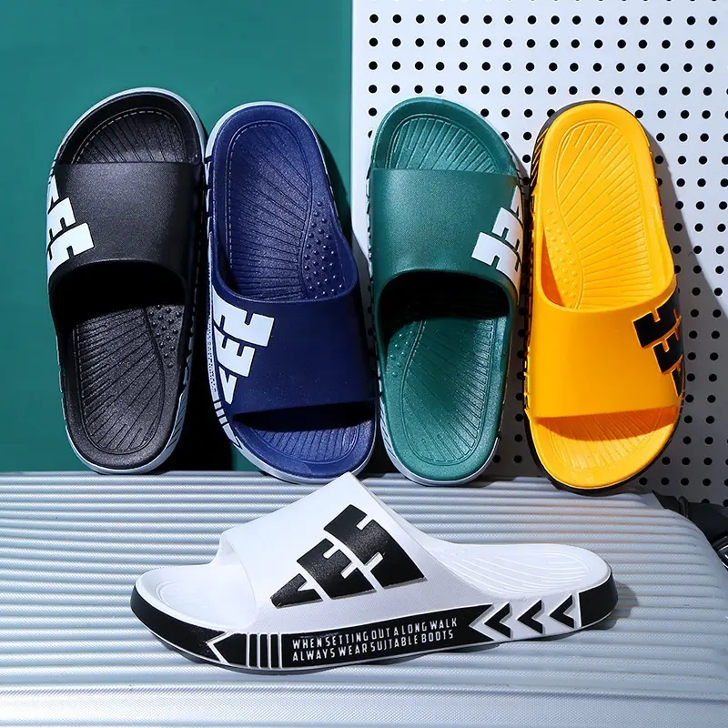 New Style Fashion Outdoor Male Sandals Men Slide Slippers Shoes For Men