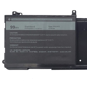 Laptop <strong>Battery</strong> 9Njm1 <strong>for</strong> Dell Alienware <strong>Computer</strong> 15R3 R4 17 R4 R5 Series <strong>Notebook</strong> Lithium <strong>Batteries</strong> - Product Image 3