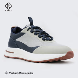 LANCI OEM Vente en gros de chaussures pour hommes, chaussures pour hommes de haute qualité, baskets de luxe pour hommes, respirantes - Product Image 1