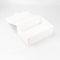 Boîte en carton rigide personnalisée recyclable à prix de gros, avec gaufrage et pelliculage brillant/mat pour cadeaux et artisanat