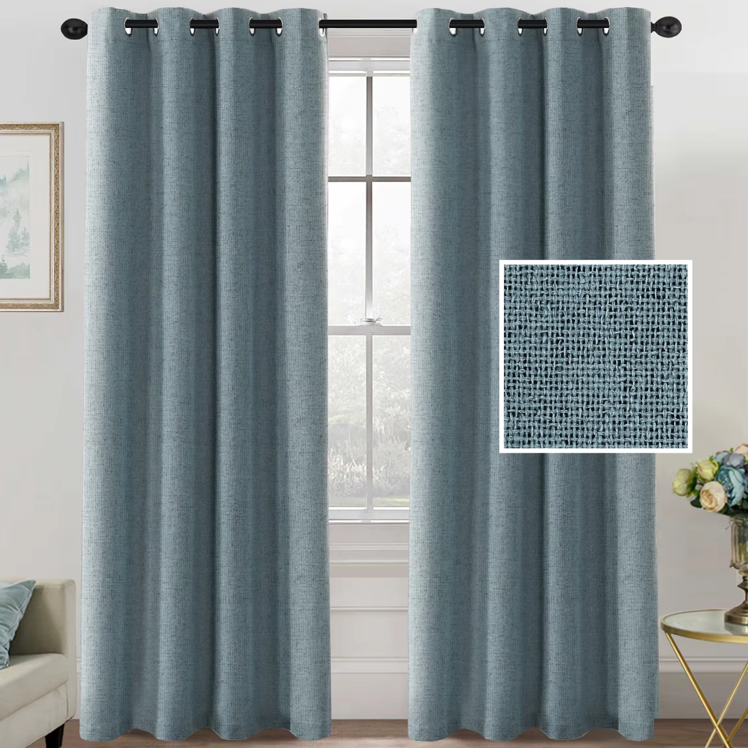 Primitive Curtains - Stylish Energy Saving Window Treatments, image size:1500x1500