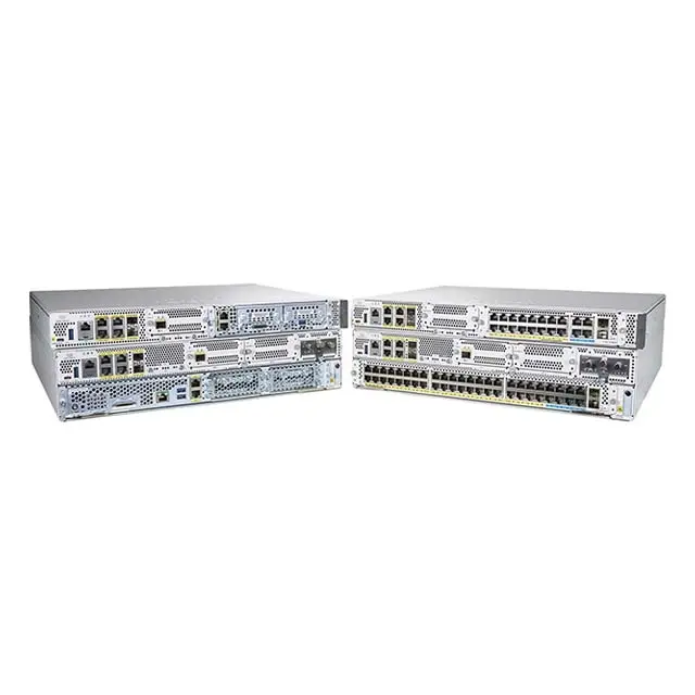 라우터 SD-WAN 지원 5G/LTE 지원 모듈식 4xRJ-45 2xSFP 1xPIM 1xNIM 1xSM 슬롯 C8300-1N1S-6T