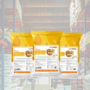 Préparation complète pour muffins à la vanille, mélange pour gâteaux de boulangerie, formule premium, fabricant et fournisseur OEM ODM au Vietnam - Product Image 2