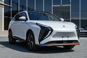 รถยนต์ไฟฟ้า Dongfeng Auto Forthing Friday 500 รุ่นใหม่ล่าสุด รถ SUV ไฟฟ้า 100% 5 ประตู 5 ที่นั่ง พวงมาลัยซ้าย สำหรับผู้ใหญ่ - Product Image 2