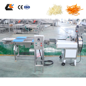 Table de cueillette manuelle pour <span class=keywords><strong>choux</strong></span> 100 kg/h, coupe-légumes industriel, déchiqueteuse de patates douces, mini ligne de production de légumes - Product Image 1