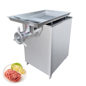 Nuovo Tritacarne Elettrico per Uso Industriale, Macchinario Agricolo per Carne Congelata in Blocchi Grandi, 800-1300kg/h - Product Image 1