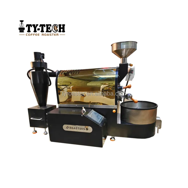 Promotion Factory Supply artisan coffee roaster near me 1kg 2kg 3kg electric coffee roasting and grinding machines