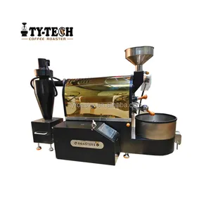 Promotion Factory Supply artisan coffee roaster near me 1kg 2kg 3kg electric coffee roasting and grinding machines