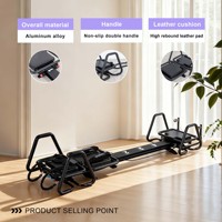 Machine de Pilates Reformer à haute intensité pour studio commercial, équipement d'entraînement de force et de fitness complet pour le corps