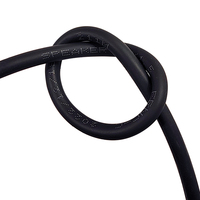 Fil de haut-parleur de diffusion de bâtiment commercial 2x4mm mm Câble de microphone à gaine en PVC FRNC-C LSZH ignifuge 2 cœurs