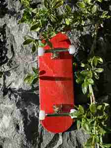 Fingerboard professionnel personnalisé très vendu, jouet pour doigts, fingerboard coloré, skateboard pour doigts - Product Image 5