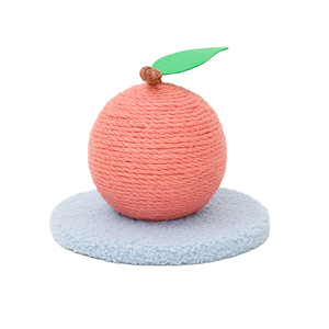 Venta al por mayor gato espada hierba bolas auto-entretenido no-disquete Vertical rascador tablas <span class=keywords><strong>para</strong></span> mascotas juguetes rascador - Product Image 6