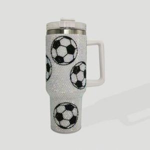 Custom 40oz Black Aluminum Alloy Tumbler Undercoated Spray <b>Double</b> <b>Wall</b> Vacuum Insulated Chroma Handle Lids for Laser Engraving - Product Image 5