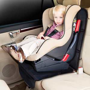 Protecteur de siège de voiture, tissu Oxford pliable pour siège de voiture pour enfant et bébé avec poches organisatrices - Product Image 5