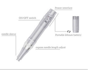 Kit <span class=keywords><strong>de</strong></span> Micropigmentación para Labios con Dermógrafo Inalámbrico para Tatuaje <span class=keywords><strong>de</strong></span> <span class=keywords><strong>Ojos</strong></span> y Microblading <span class=keywords><strong>de</strong></span> Marca Propia - Product Image 4