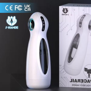 Neuer Spacerail Automatischer Stoß-Masturbator mit Rotation, Stroker für Männliche Masturbation, Sexspielzeug für Männer - Product Image 3