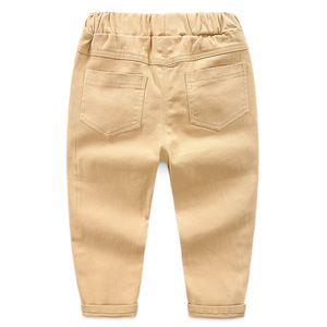 Pantalons pour enfants très vendus, nouveaux pantalons décontractés pour garçons 2020, doux et confortables, pantalons de couleur unie pour garçons - Product Image 2
