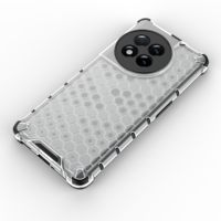 Pour One Plus 11 ACE 5G Nid d'abeille Dissipation thermique étui de protection One Plus 11R 5G blanc Anti-chute Durable étui de téléphone portable