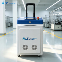 Nettoyage au laser à fibre automatique MOPA industriel 200W 300W pour l'élimination de la rouille et de la peinture, prix direct usine, matériaux hautement réfléchissants