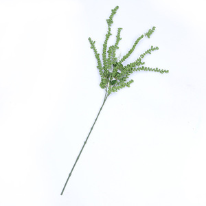 Vignes artificielles Daojie en mousse, verdure artificielle faite à la main, décoration d'intérieur YS027, perles de collier - Product Image 2