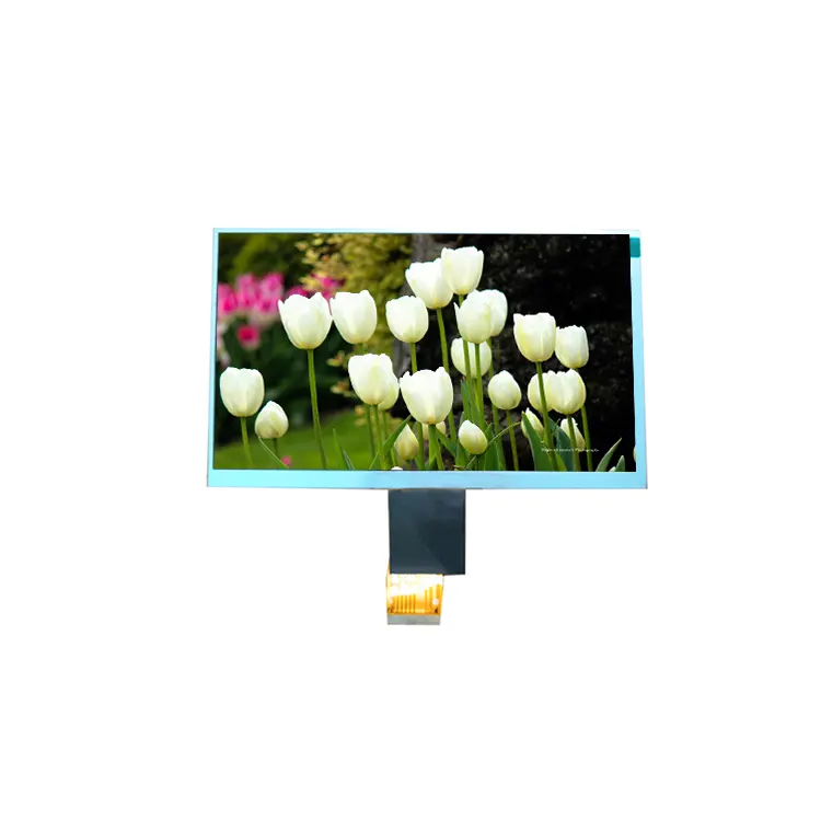 شاشة عرض lcd tft عرض ساخن 7 بوصة 1024*600 شاشة TFT LCD وحدة TFT LCD 7 بوصة للهواتف المحمولة
