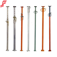 Poteaux d'échafaudage en acier FRST, réglables, coffrage en aluminium pour la construction, support en acier, vérin de poussée et de traction, poteau de soutien en acier, acro acrow prop