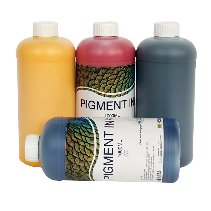 Universal Pigment Ink For Canon iPF 8000 9000 8300 8310 6300 6350 Inkjet Printer 12 Colors