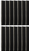 Cuaderno de Dibujo Escolar Ecológico de Espiral Negra A5 YX YX909040 de Alta Calidad, Cuadernos Personalizados al por Mayor Impresos