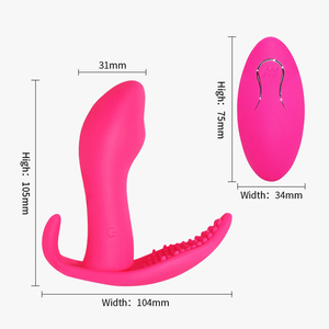 <b>Remote</b> <b>Control</b> Premium Silicone Clitoral <b>Vibrator</b> Purple Adult Stimulation Sex Wellness Product - Product Image 5