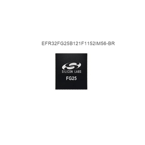 EFR32FG25B121F1152IM56-BR IC RF TXRX 802.15.4 56QFN Nouveau Original En Stock - Product Image 1