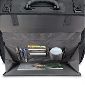 Caldo popolare classico Multi-funzionale capacità <span class=keywords><strong>Trolley</strong></span> borsa strumento valigia da viaggio 14 pollici Carry on portatile scatola di immagazzinaggio del carrello - Product Image 6