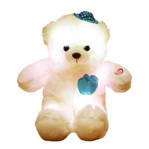 <span class=keywords><strong>Peluche</strong></span> <span class=keywords><strong>Hippopotame</strong></span> Lumineuse Personnalisée en Gros – Jouet Animal Luminescent pour Cadeaux de Saint-Valentin – <span class=keywords><strong>Peluche</strong></span> Lumineuse Rembourrée - Product Image 5