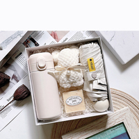 C441 Nouveau coffret cadeau thermos parapluie, cadeau d'anniversaire, cadeau de la Saint-Valentin, coffret cadeau pour le personnel de l'entreprise, coffret cadeau tendance pour les affaires, vente en gros