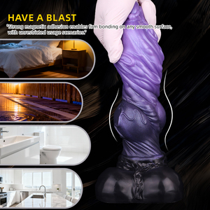 YOCY <span class=keywords><strong>Amazon</strong></span> Çok Satanlar Canavar Düğümü <span class=keywords><strong>Dildo</strong></span>, Köpek Düğümü <span class=keywords><strong>Dildo</strong></span>, Gerçekçi Ejderha Uzaylı Fantezi Dildolar Güçlü Vantuzlu Düğümlü - Product Image 6