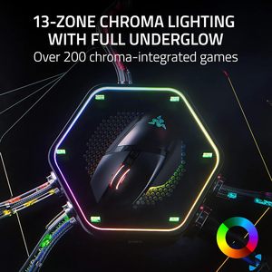 เมาส์เกมมิ่งไร้สาย Razer Basilisk V3 Pro ปรับแต่งได้ พร้อมไฟ Chroma RGB และปุ่มตั้งโปรแกรมได้ 11 ปุ่ม - Product Image 6
