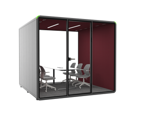 ห้องประชุมสำเร็จรูปกันเสียงขนาดใหญ่สำหรับ 6 คน - Product Image 3