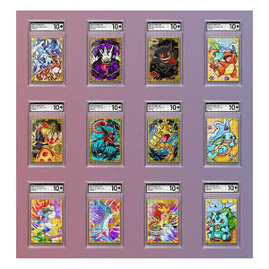 KY vente en gros chinois nouveau exclusif Original Pokemoned note éternelle Bond quatre saisons couleur Unique cartes en métal rares - Product Image 2