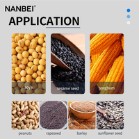 Spectromètre NMR de paillasse NANBEI, analyseur de teneur en huile, OEM pour l'analyse de l'huile de sésame, du maïs et des aliments en laboratoire