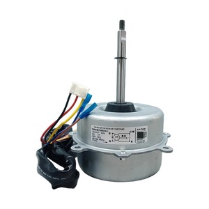 มอเตอร์พัดลมเครื่องปรับอากาศ Midea รุ่น YDK60-6M แบบ 2 สปีด อะไหล่สำหรับยูนิตภายนอกอาคาร สำหรับอินเวอร์เตอร์ 3P - Product Image 1