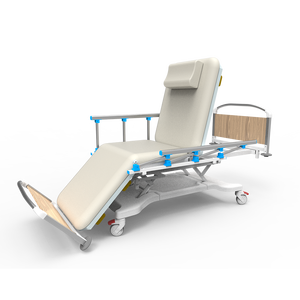 Cama reclinable para uso hospitalario, sillón Manual médico para pacientes, aprobado por la ISO, gran oferta - Product Image 1