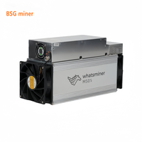 Vente chaude MicroBT WhatsMiner M60S ++ 220T 3410W Bitcoin Miner Asic Miner